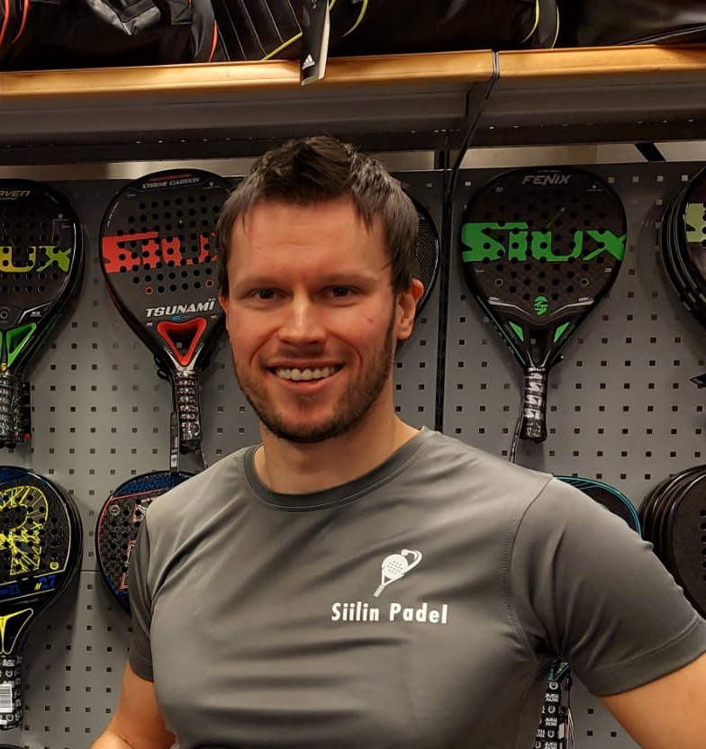 Siilin Padel puheenjohtaja